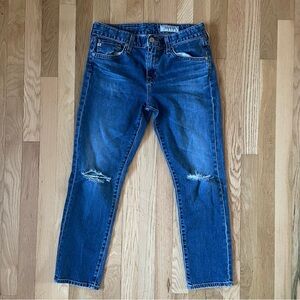 AG Adriano Goldschmied EX-Boyfriend Slim The Slouchy Slim Jean Sz-28R
